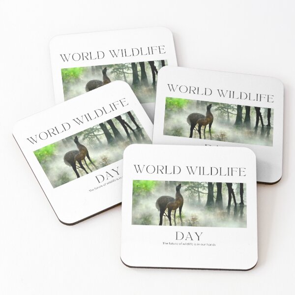 Item preview, World Wildlife Day AI Generated Image designed and sold by patricklevar.