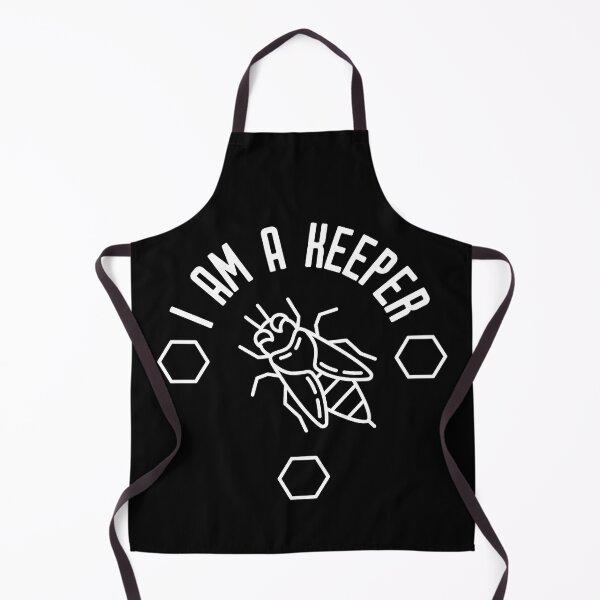 Item preview, I am a Keeper - for Bee Keeper or Apiarist and Honey Lovers Beekeeping designed and sold by venomousvector.