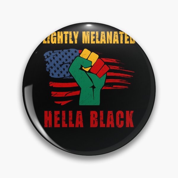 Item preview, Lightly Melanated Hella Black- Black History Month designed and sold by Fabvity.