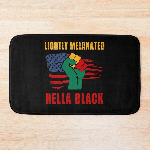 Item preview, Lightly Melanated Hella Black- Black History Month designed and sold by Fabvity.