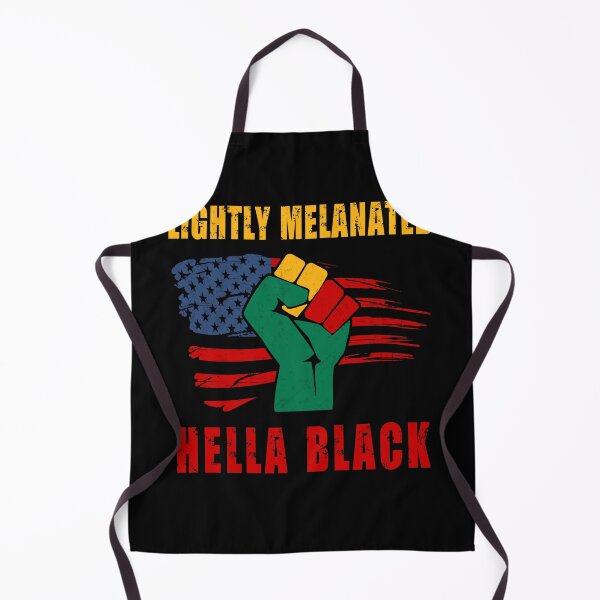 Item preview, Lightly Melanated Hella Black- Black History Month designed and sold by Fabvity.