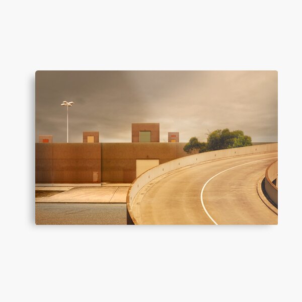 factory expressway Metal Print