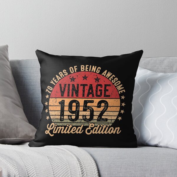 Item preview, 70 Year Old Vintage 1952 Limited Edition 70th Birthday designed and sold by RachaelEliezer.