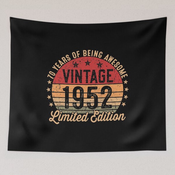 Item preview, 70 Year Old Vintage 1952 Limited Edition 70th Birthday designed and sold by RachaelEliezer.
