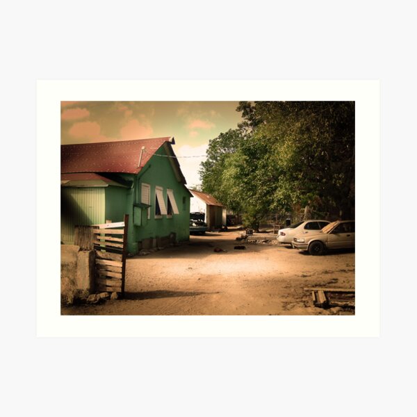 bahamas Art Print