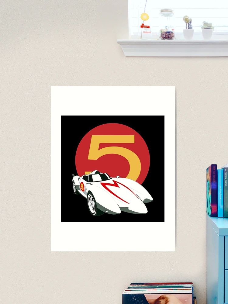 Speed Racer MACH 5 Cutaway Art This piece of art was based on the book “ Speed