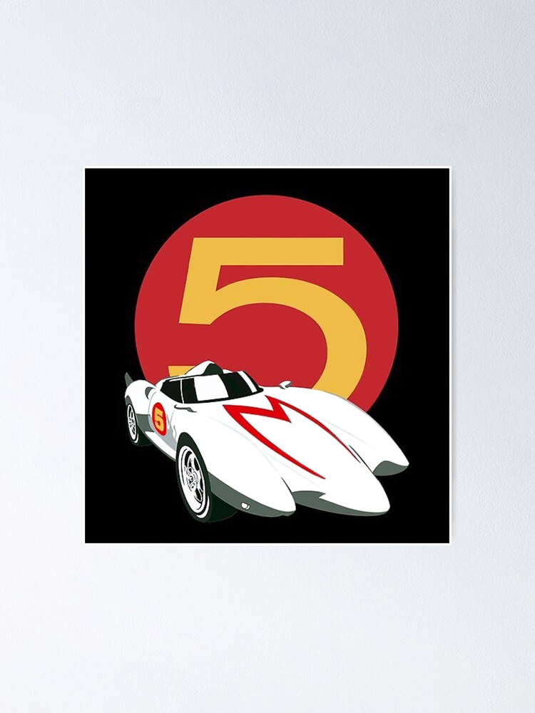 Speed Racer Fans - Amazing Quality of Graphics Poster for Sale by  Designage100