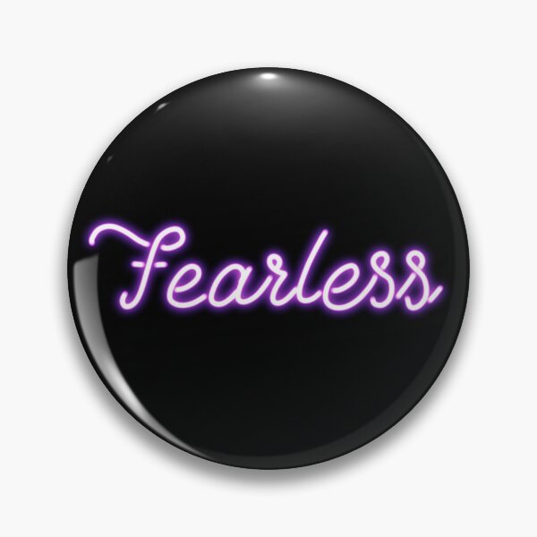 Item preview, Fearless Neon Sign designed and sold by thesnowwhyte.