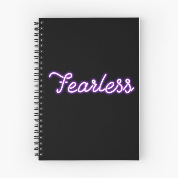 Item preview, Fearless Neon Sign designed and sold by thesnowwhyte.
