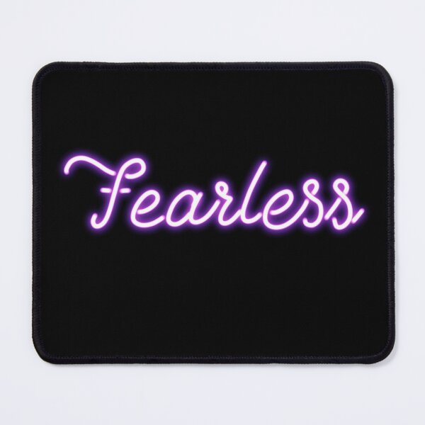 Item preview, Fearless Neon Sign designed and sold by thesnowwhyte.