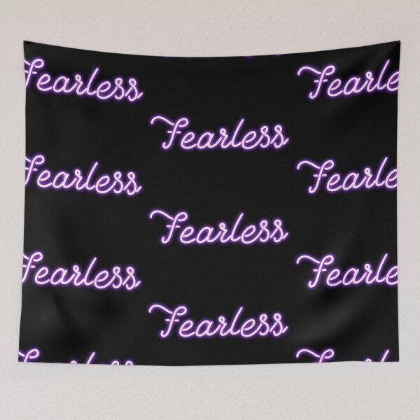 Item preview, Fearless Neon Sign designed and sold by thesnowwhyte.