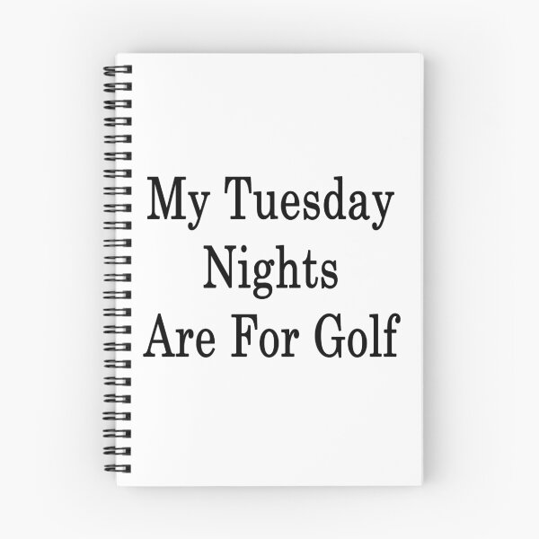 Item preview, My Tuesday Nights Are For Golf designed and sold by supernova23.
