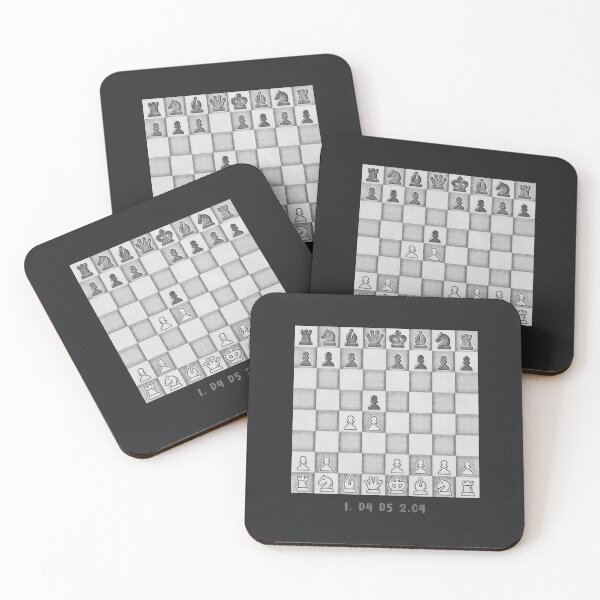 Item preview, Chess The Queen's Gambit - Chess designed and sold by 10PercentTees.