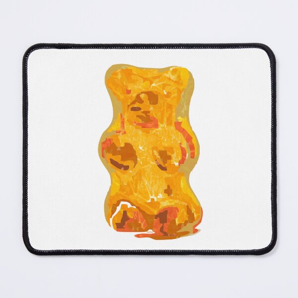 Item preview, "Orange Bear" (blank) designed and sold by AlleryAGart.