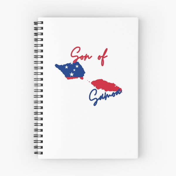 Item preview, Son of Samoa Map Flag designed and sold by NovawayDirect.