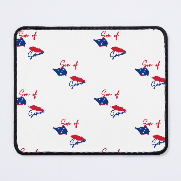 Item preview, Son of Samoa Map Flag designed and sold by NovawayDirect.