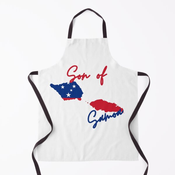 Item preview, Son of Samoa Map Flag designed and sold by NovawayDirect.
