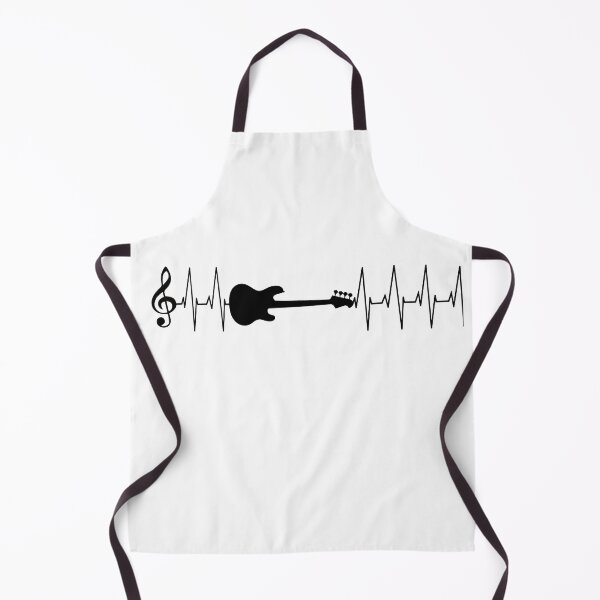 Item preview, Bass Guitar and Heartbeat Line designed and sold by Primroaddesigns.