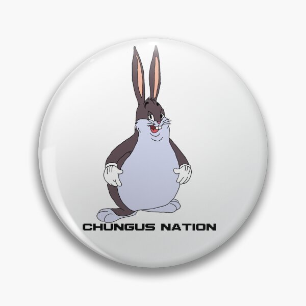 Artikelvorschau, Große Chungus-Nation entworfen und verkauft von amogusman.