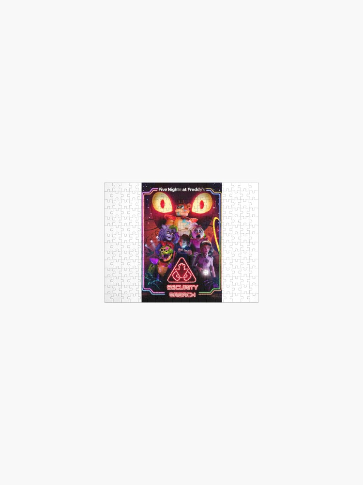 Solve FNAF 4 jigsaw puzzle online with 9 pieces