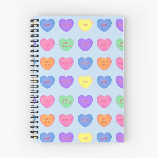 Item preview, Sour Candy Conversation Hearts designed and sold by cartuart.