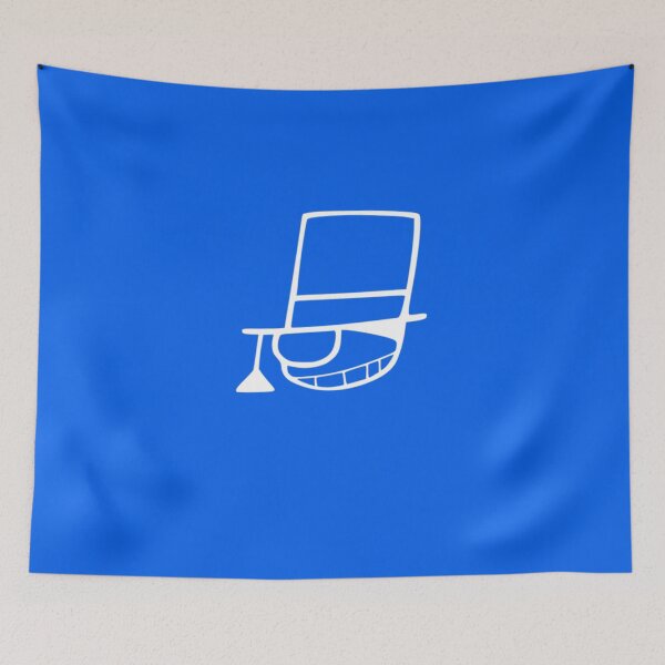 Item preview, Kaito Kid Logo (white) Classic T-Shirt designed and sold by NikolausNowak.
