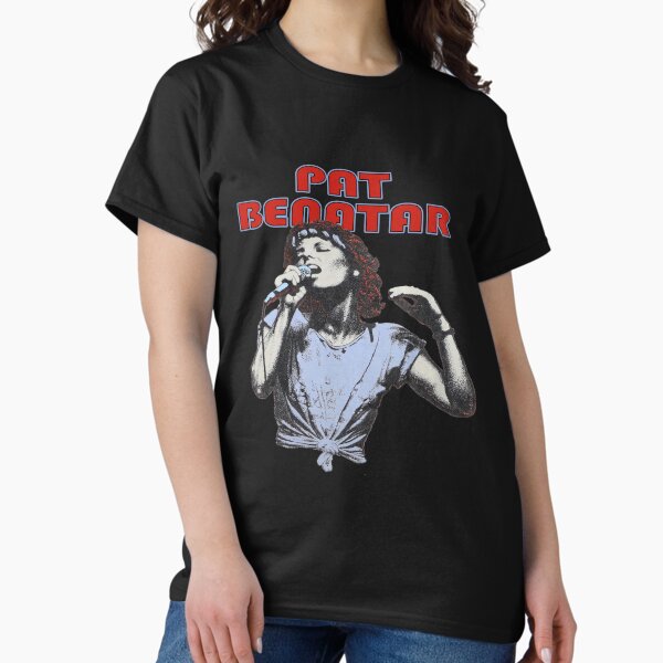 Pat Benatar T-Shirts for Sale | Redbubble