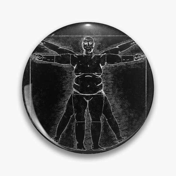 Item preview, Fat Vitruvian Man designed and sold by GenerationLast.