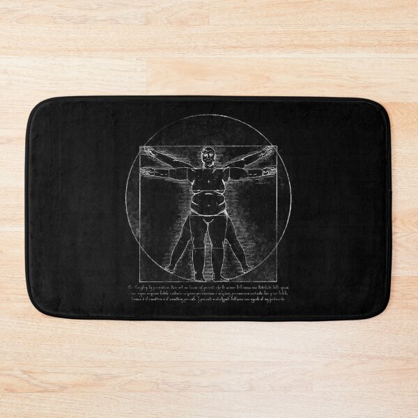 Item preview, Fat Vitruvian Man designed and sold by GenerationLast.