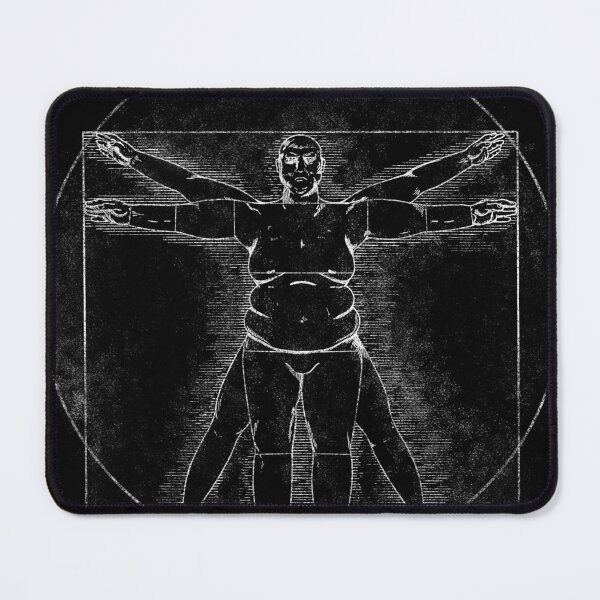 Item preview, Fat Vitruvian Man designed and sold by GenerationLast.