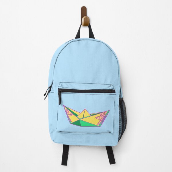 Item preview, Colorful Cute Paper Boat designed and sold by mh-art-.