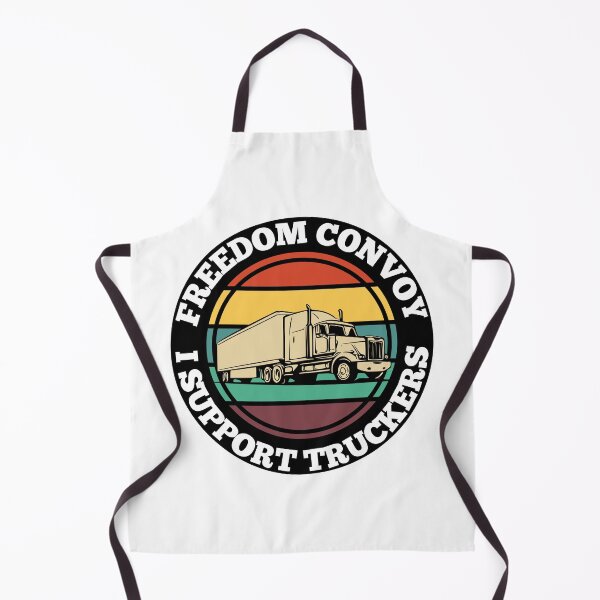 Item preview, Freedom Convoy I Support Truckers No Mandates designed and sold by RGRamsey.
