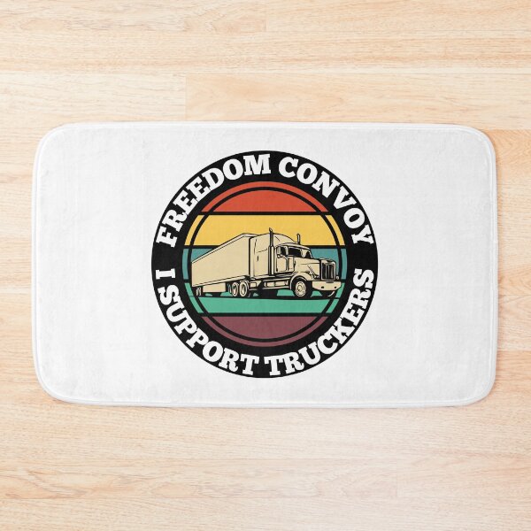 Item preview, Freedom Convoy I Support Truckers No Mandates designed and sold by RGRamsey.