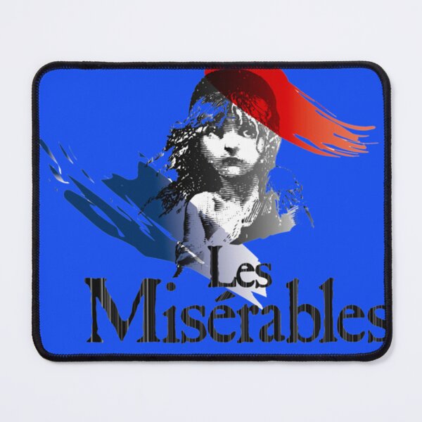 Artikelvorschau, Les Miserables-Logo Mädchen Klassisches T-Shirt entworfen und verkauft von KatjaSteger.