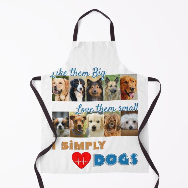 Item preview, I Simply Love Dogs Photo Design designed and sold by Amazing Arts Designs.