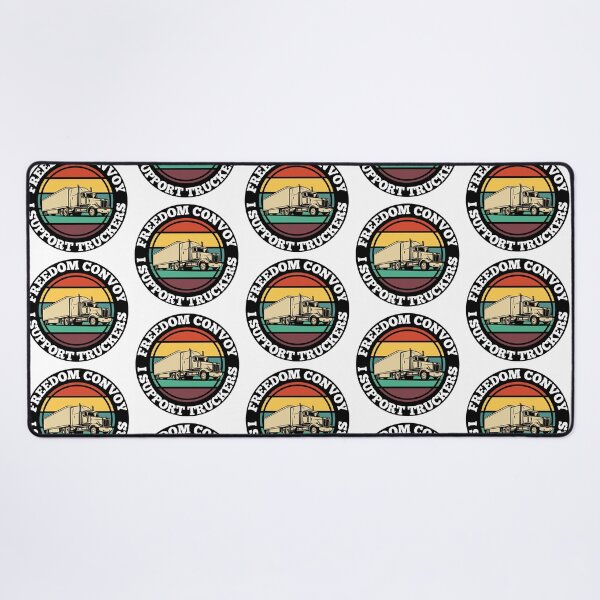 Item preview, Freedom Convoy I Support Truckers No Mandates designed and sold by RGRamsey.