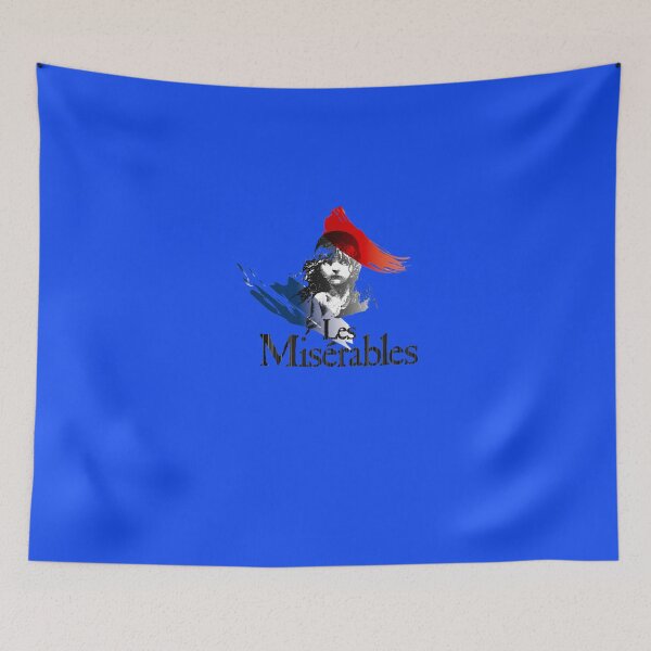 Artikelvorschau, Les Miserables-Logo Mädchen Klassisches T-Shirt entworfen und verkauft von KatjaSteger.