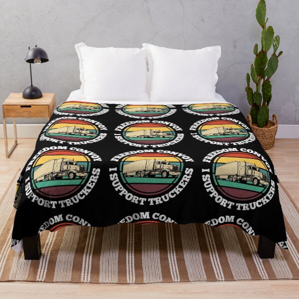 Item preview, Freedom Convoy I Support Truckers No Mandates designed and sold by RGRamsey.