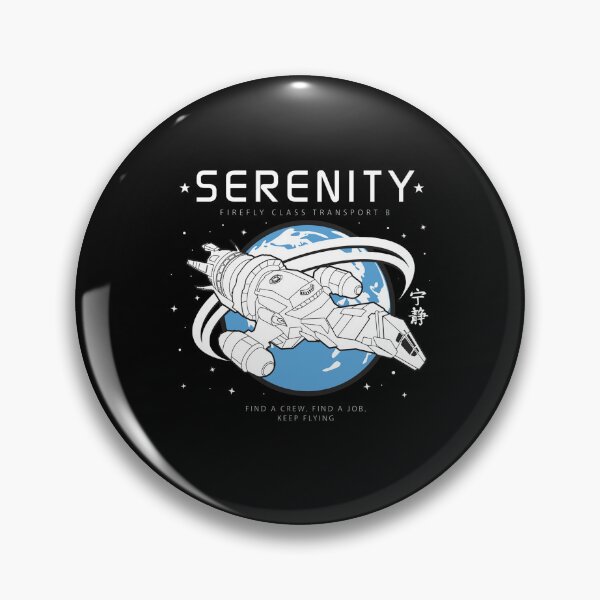 Item preview, Firefly Serenity designed and sold by Aidallnnon.