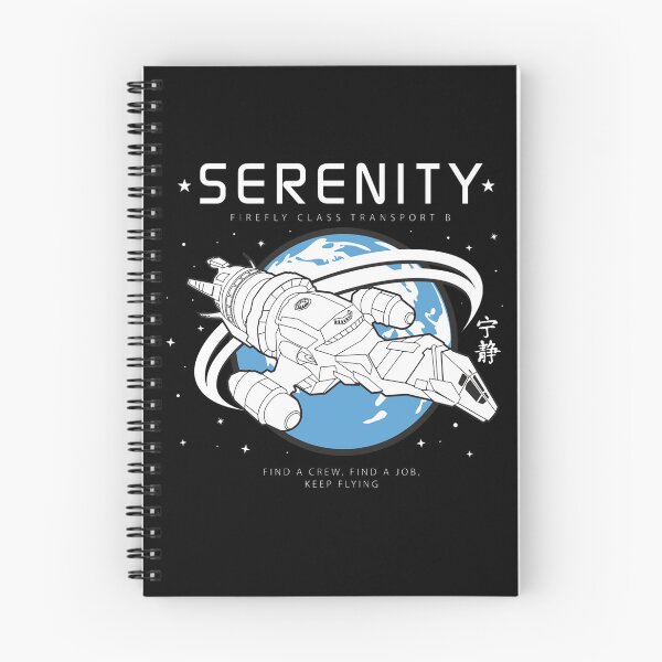 Item preview, Firefly Serenity designed and sold by Aidallnnon.