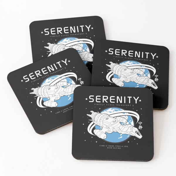 Item preview, Firefly Serenity designed and sold by Aidallnnon.
