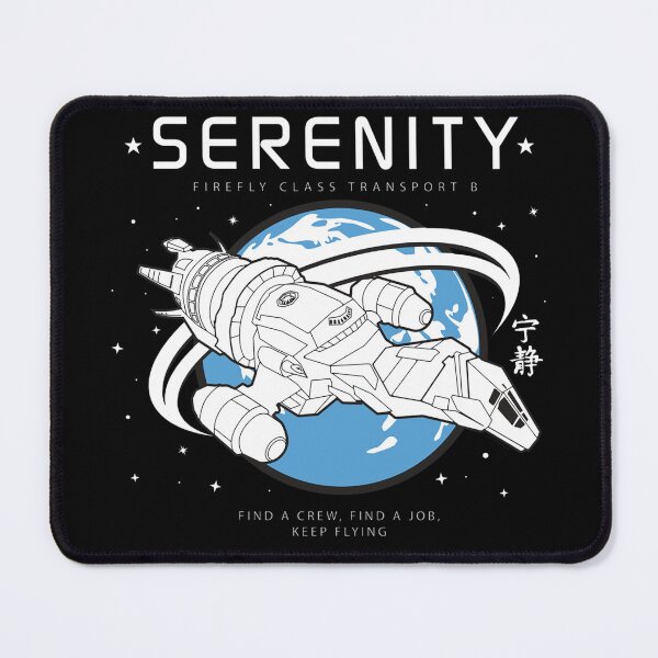 Item preview, Firefly Serenity designed and sold by Aidallnnon.