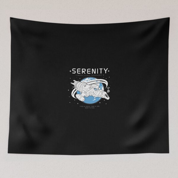 Item preview, Firefly Serenity designed and sold by Aidallnnon.