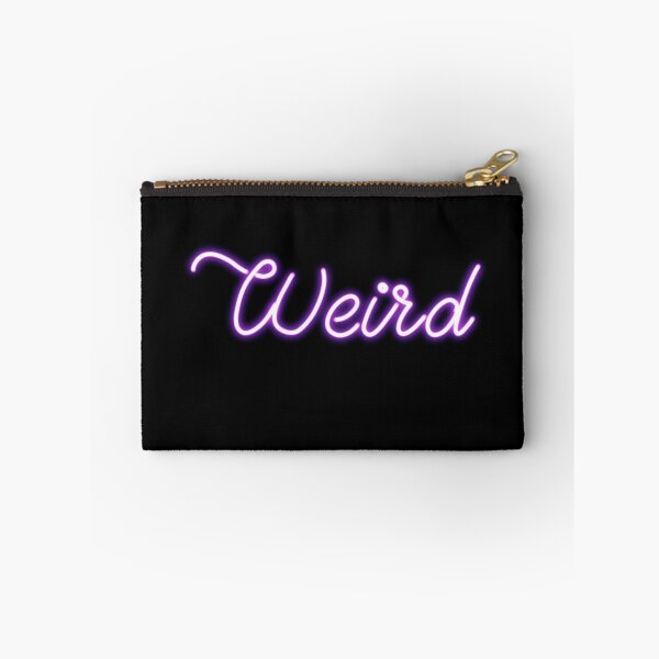 Item preview, Weird Neon Sign designed and sold by thesnowwhyte.