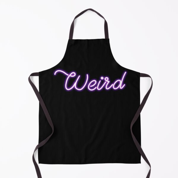 Item preview, Weird Neon Sign designed and sold by thesnowwhyte.