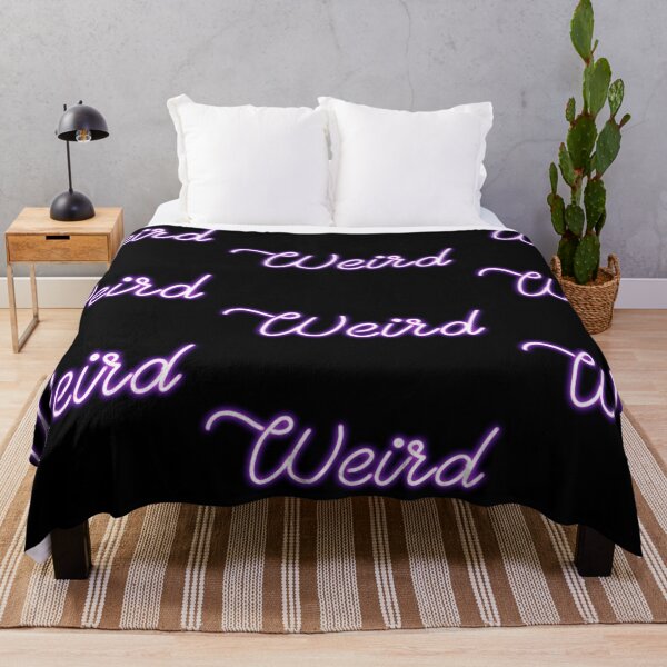 Item preview, Weird Neon Sign designed and sold by thesnowwhyte.