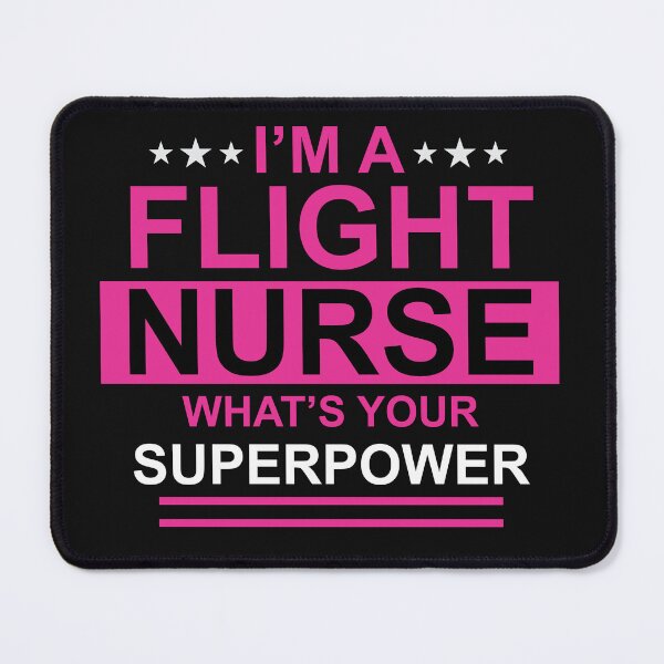 Item preview, Flight Nurses Superpower. Super Nurse designed and sold by DigiDesigns702.