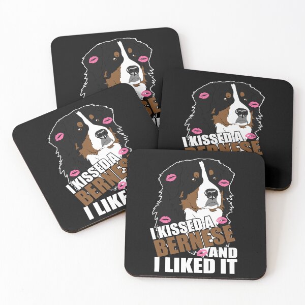 Item preview, I Kissed A Bernese And I Like It designed and sold by BeanxMax.