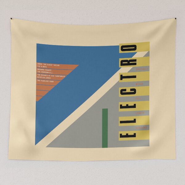 Item preview, Electro 7 Old School Hip Hop designed and sold by eyepoo.