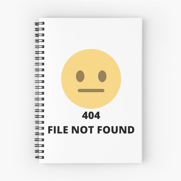 Item preview, Error 404 | File not found designed and sold by ggsThrift.